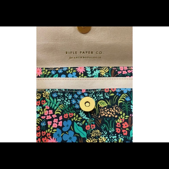 Anthropologie Rifle Paper Co Meadow Travel Wallet - Picture 4 of 4